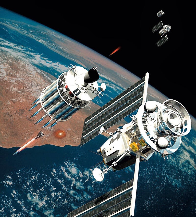 Проект «Тор»:"Стрелы Бога" - так американские военные наименовали новое высокоточное кинетическое оружие космического базирования, предназначенное для ударов по штабам и другим секретным объектам противника. Источник изображения: military.com