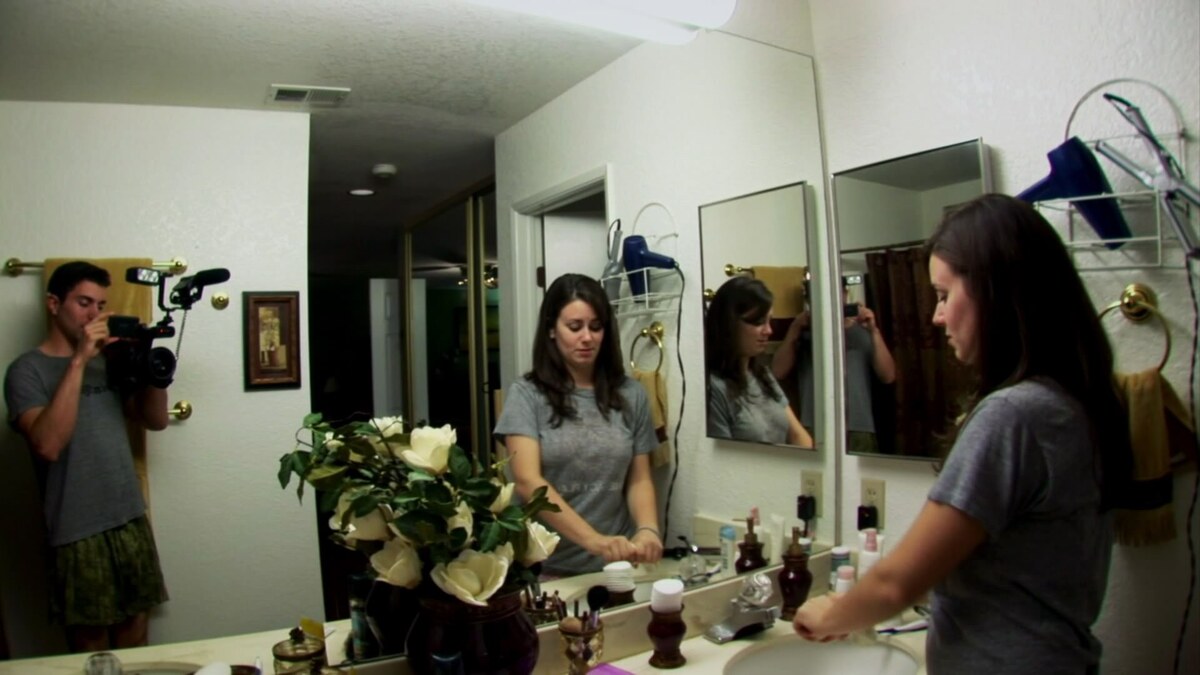 Кадр из фильма "Паранормальное явление"