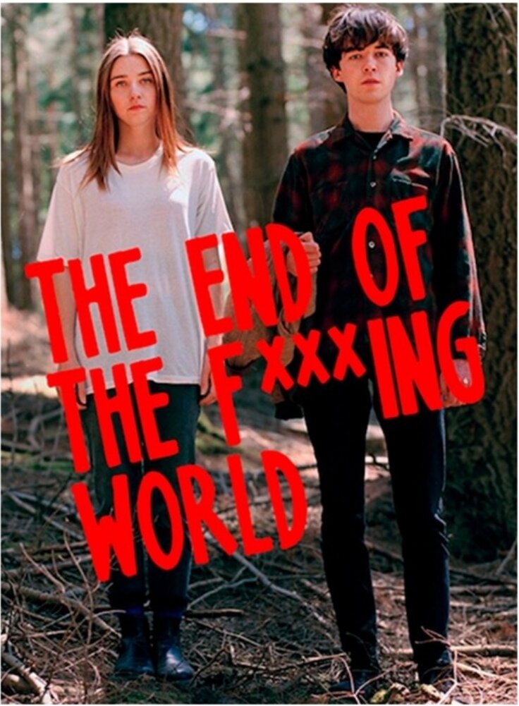 В центре сюжета пара подростков с непростыми характерами — Джеймс и Алисса. Обоим по семнадцать лет. Джеймс — замкнутый из-за увиденного в детстве суицида матери юноша, который считает себя психопатом и давно мечтает перейти от убийств мелких зверьков к убийству человека. Алисса — капризная бунтарка, которая чувствует себя лишней в новой семье матери и стремится отыскать бросившего её много лет назад отца. Они знакомятся в школе и вместе сбегают на машине отца Джеймса. Джеймс прихватывает с собой нож, которым при случае надеется убить Алиссу. Вскоре машина ломается, а хозяин пустующего дома, куда забирается парочка, оказывается насильником. Когда он набрасывается на Алиссу, Джеймс убивает его ножом. Они продолжают двигаться туда, где живёт отец Алиссы, но теперь по их следу пускается пара женщин-детективов. По дороге подростки угоняют ещё одну машину и устраивают потасовку на заправке, когда её владелица хочет их задержать. Под влиянием Алиссы Джеймс постепенно меняется; в одной из серий, сидя в полицейском участке, он думает, что больше не хочет быть психопатом.