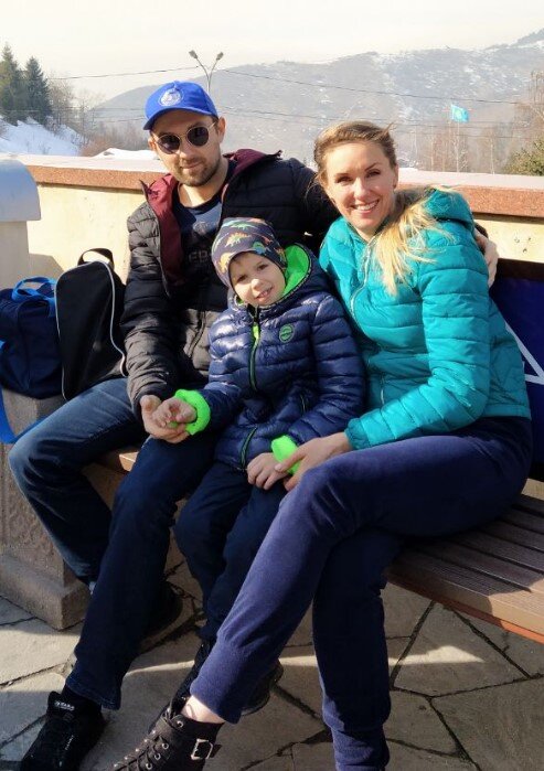 дружная семья))