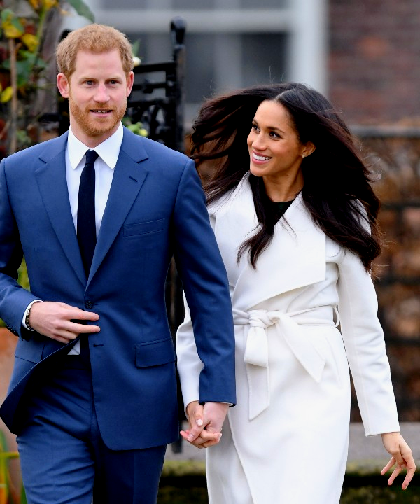 принц Гарри и Меган Маркл