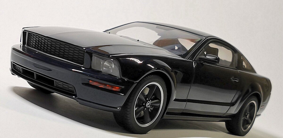 Ford Mustang GT Bullitt 20081/18 №73067