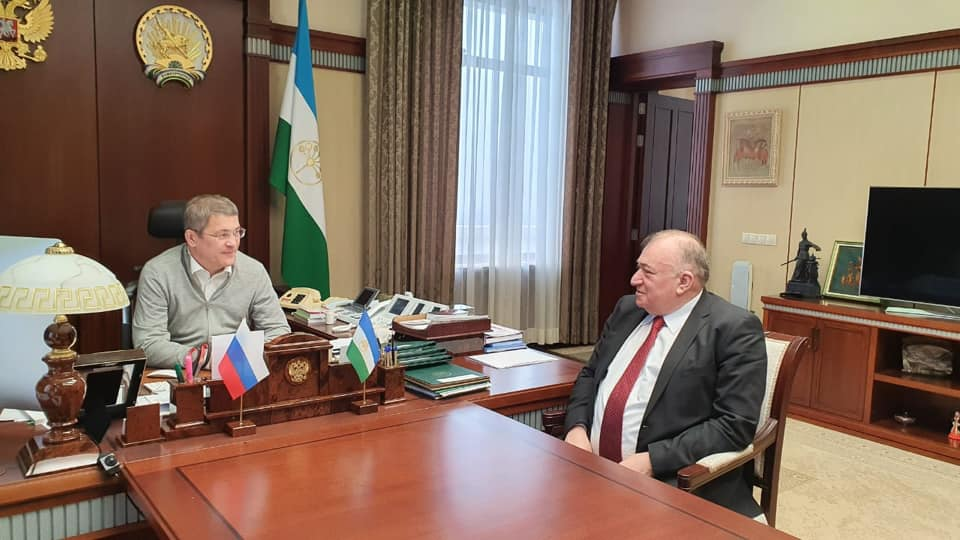 Советник Шаварш Карапетян