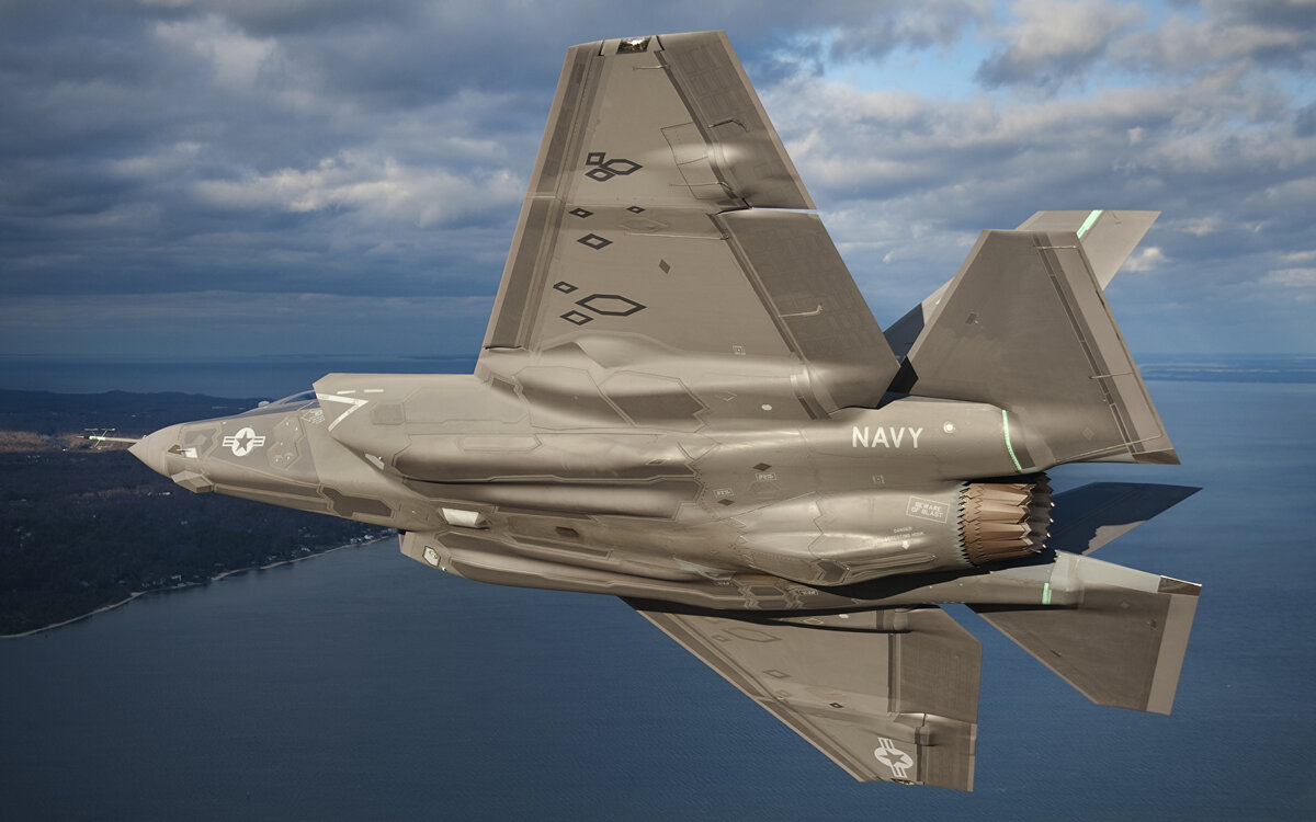 F-35 Lightning II. Источник фото: Яндекс.Картинки