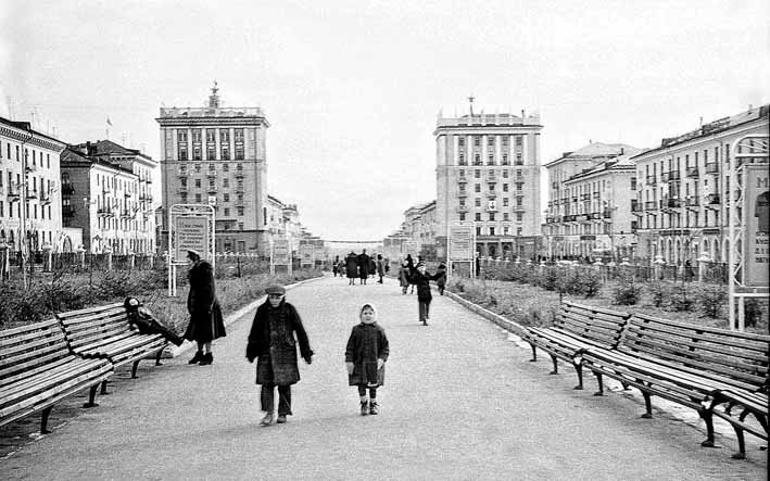 Фото уфы в советское время