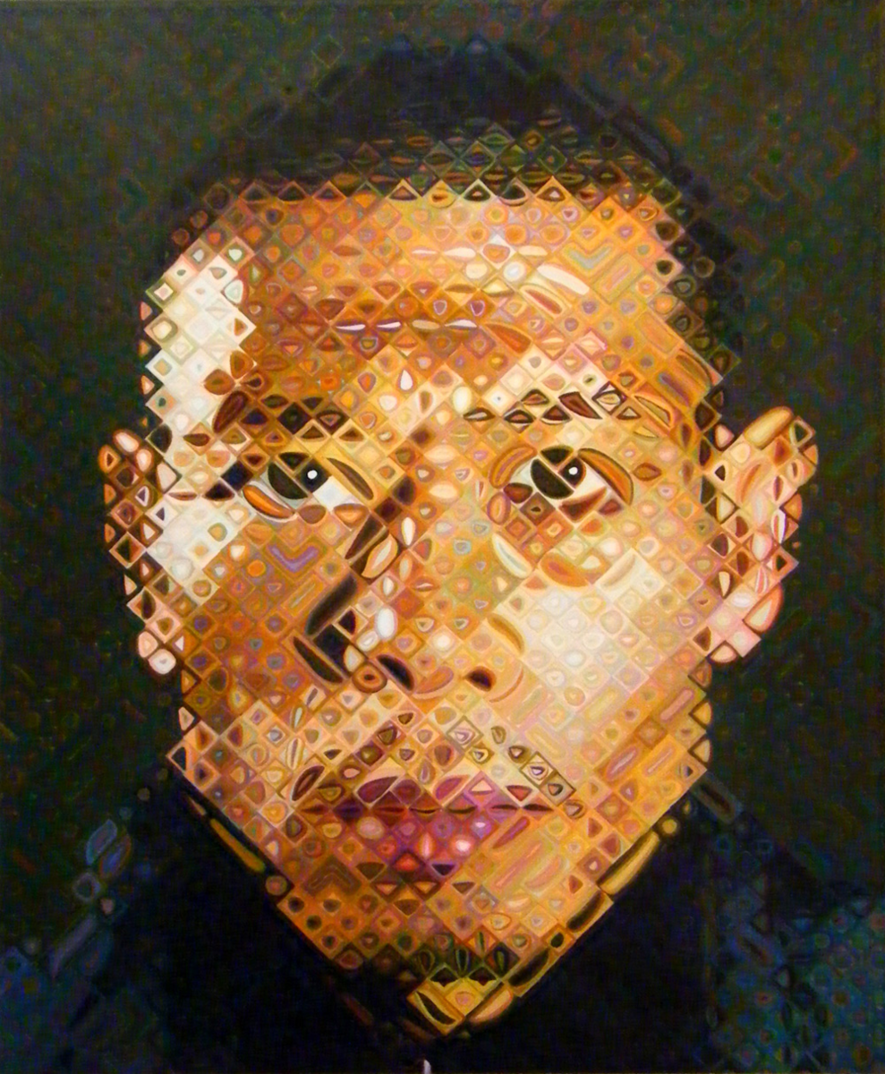 Чак клоуз. Чак Клоуз Фотореализм. Чак Клоуз (Chuck close).. Картины Чака Клоуза.