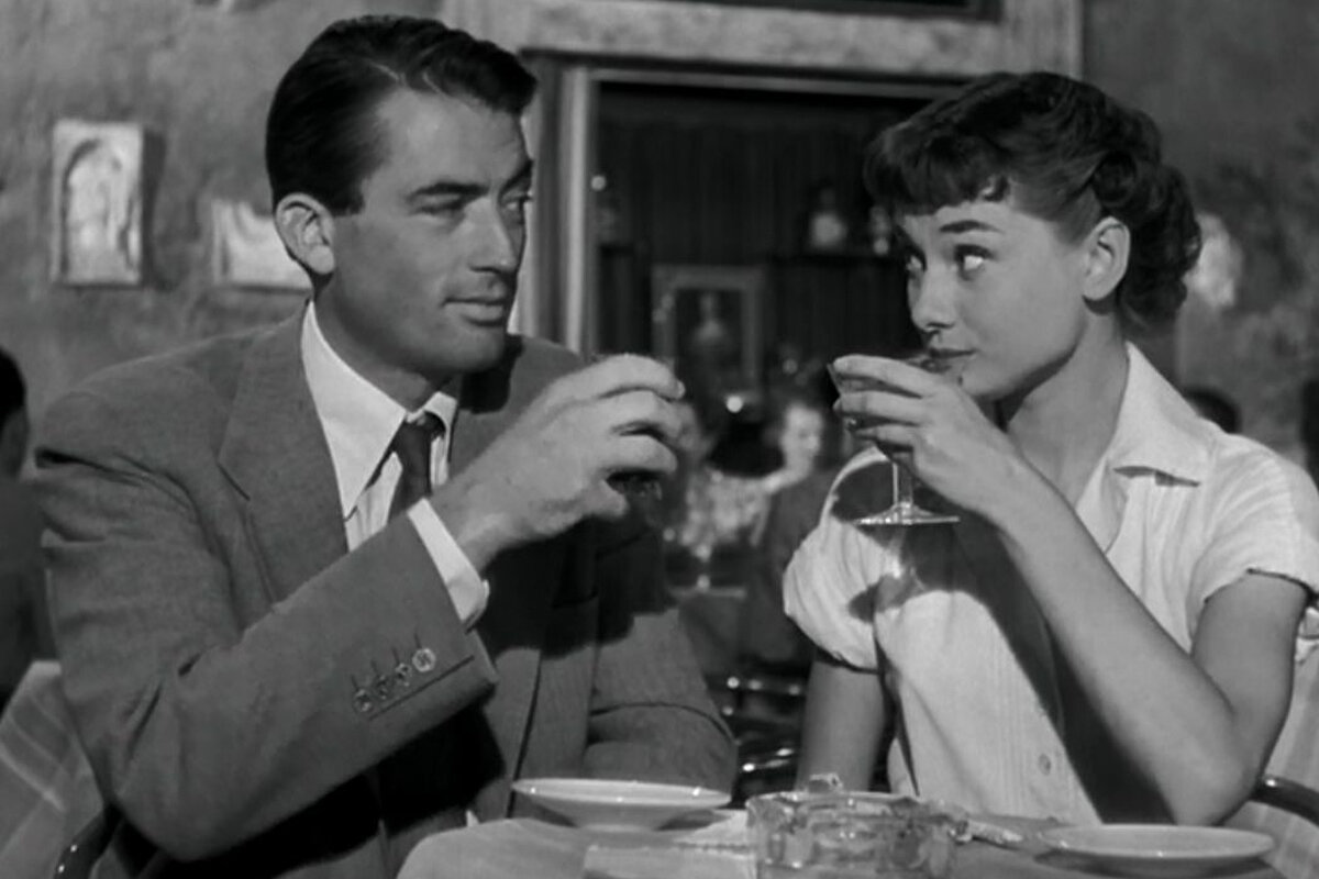 "Римские каникулы" (1953)