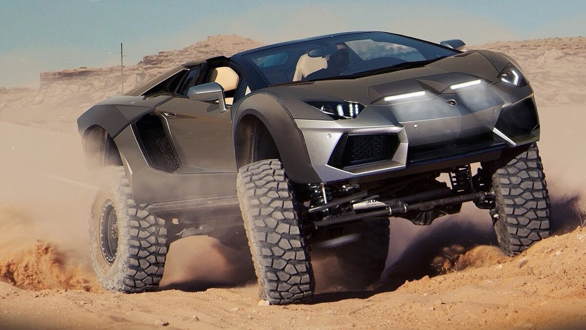 Zarooq Sand Racer