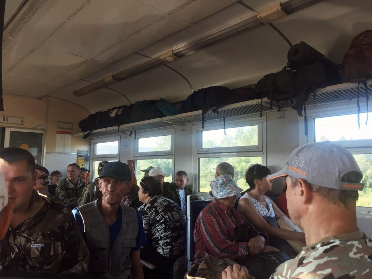 Электричка "Междуреченск - Бискамжа"