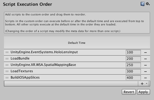 Execute script. Unity script execution order. Unity order of execution. Script execution. Script settings Unity.