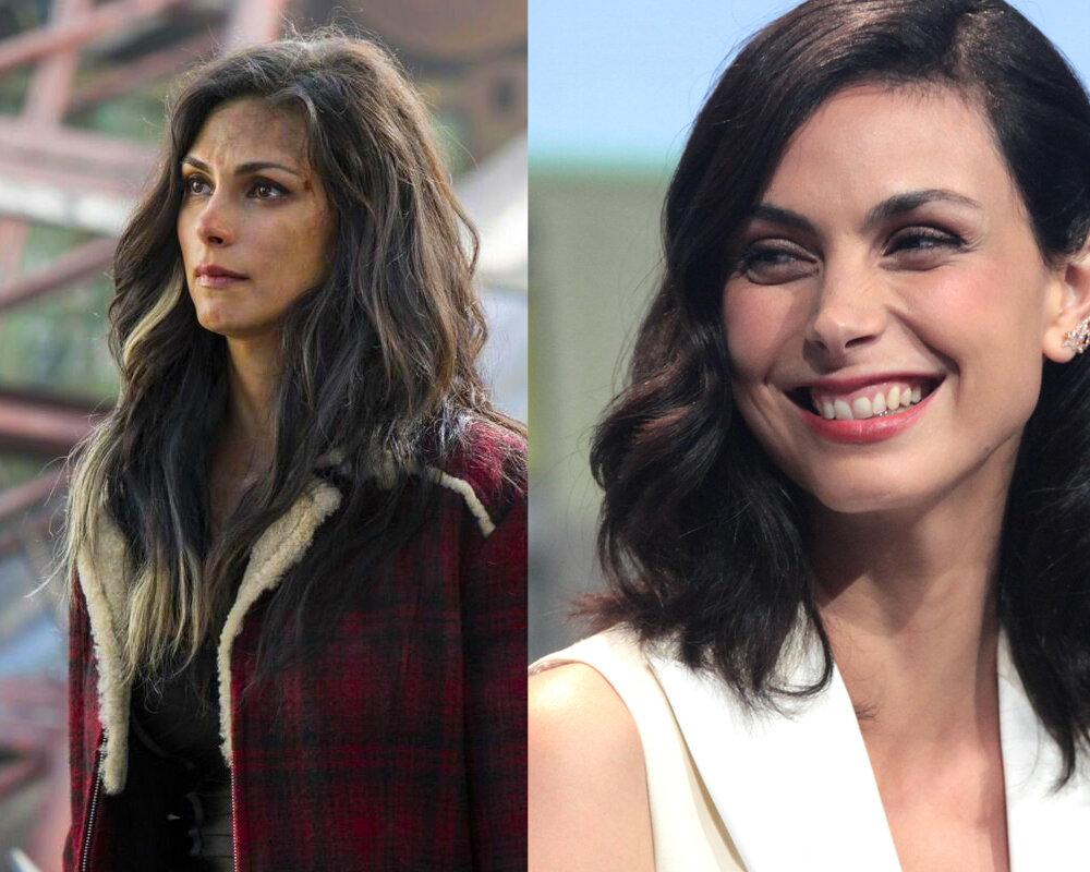 Морена Баккарин, актриса сыгравшая роль девушки Дэдпула DC