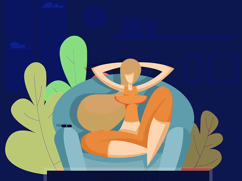 Снижение активности - путь к скоплению жировых отложений из-за избытка энергии (калорий)