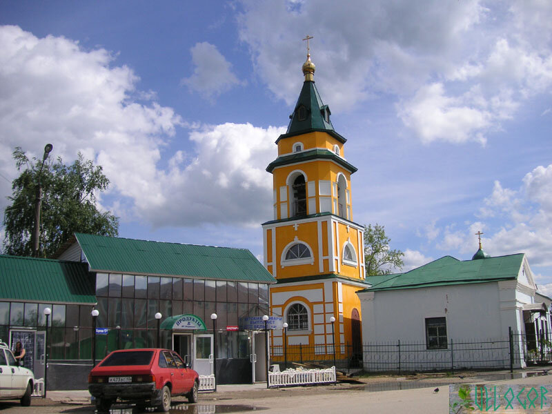 Ферзиково. Церковь