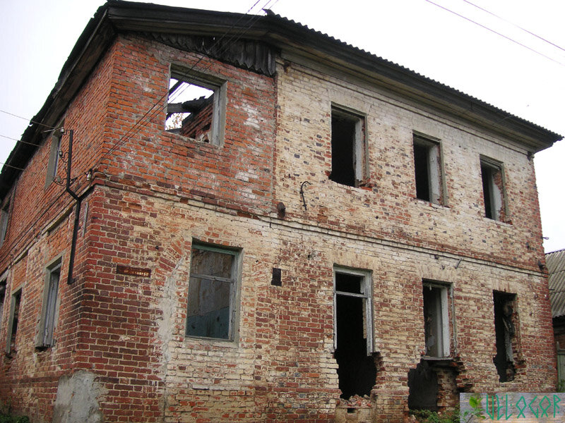 Дореволюционные заброшенные дома