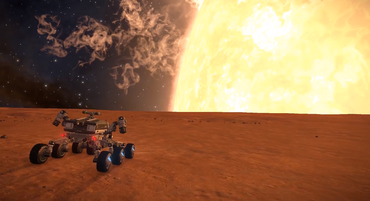 Планета Scardee1, система Scardee