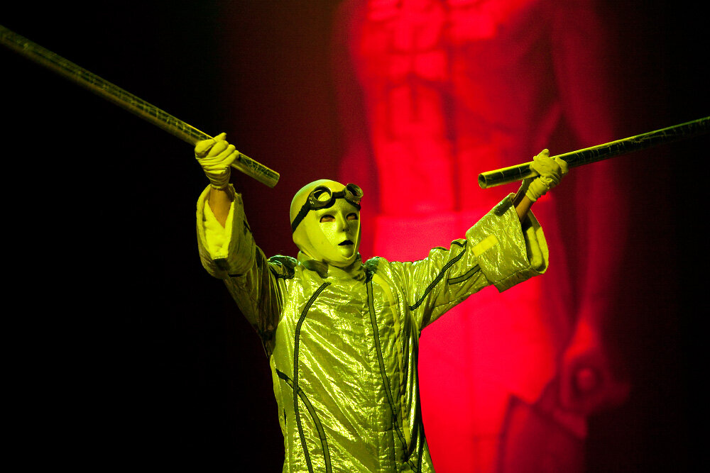 Фото с концерта группы Пикник