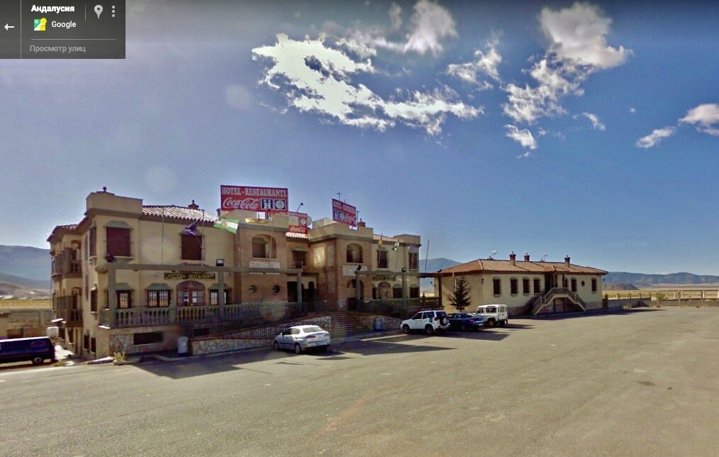 Нашел это место на карте по памяти. Своих снимков не делал, было не до того.