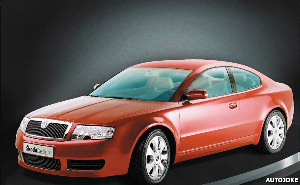 Skoda Octavia Coupe