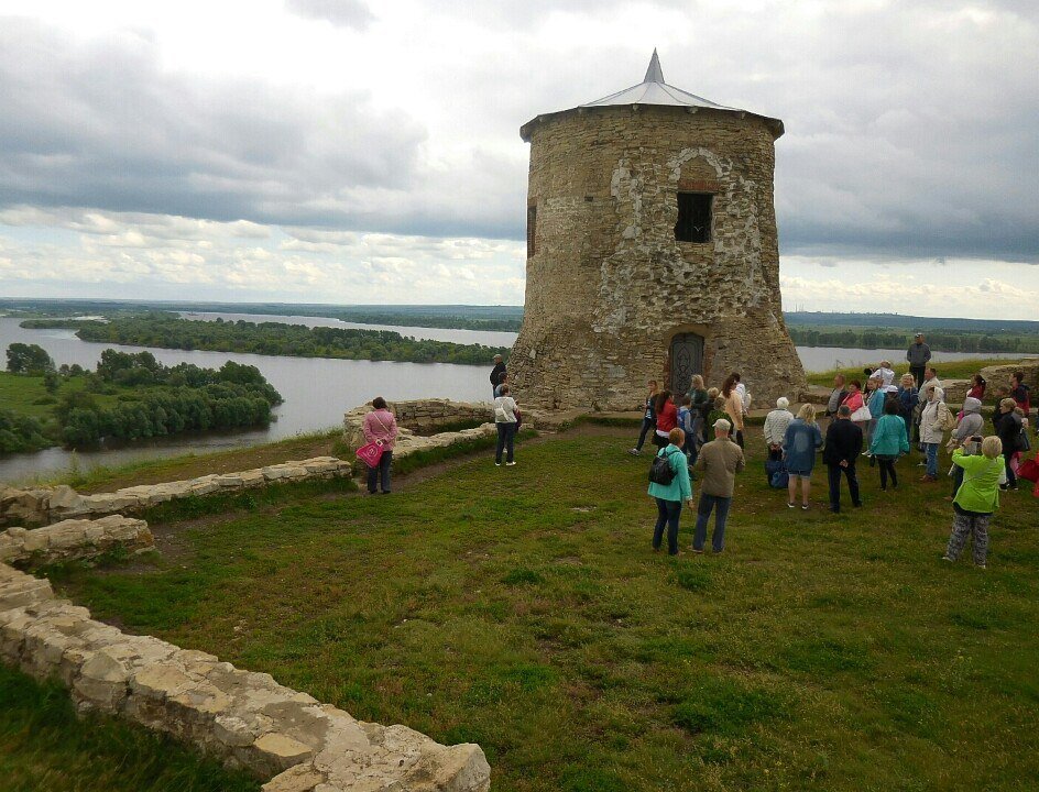 «Чёртово Городище» неподалеку от Елабуги