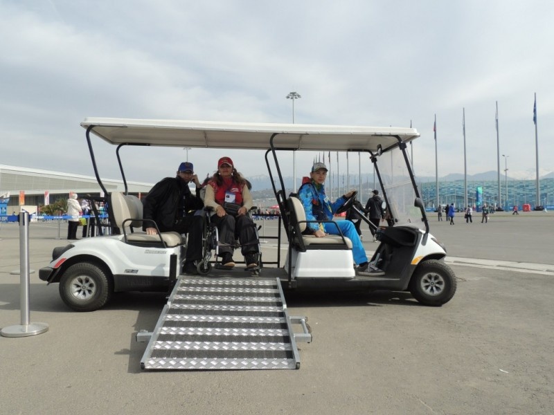 Перевозка инвалидов в аэропорту