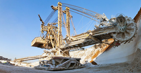 Роторный экскаватор. Фото https://promplace.ru.