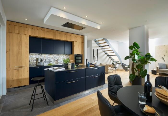 Кухня серии Carisma из основной линейки Nolte