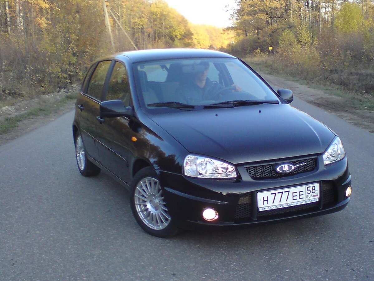 LADA Kalina sport 1
