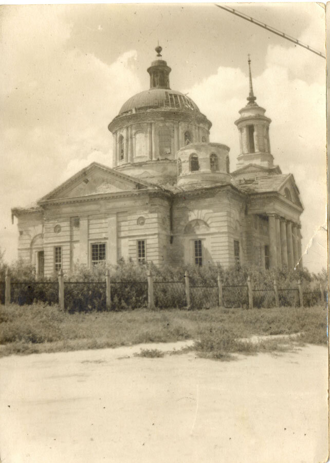 Белгородский Крестовоздвиженский храм