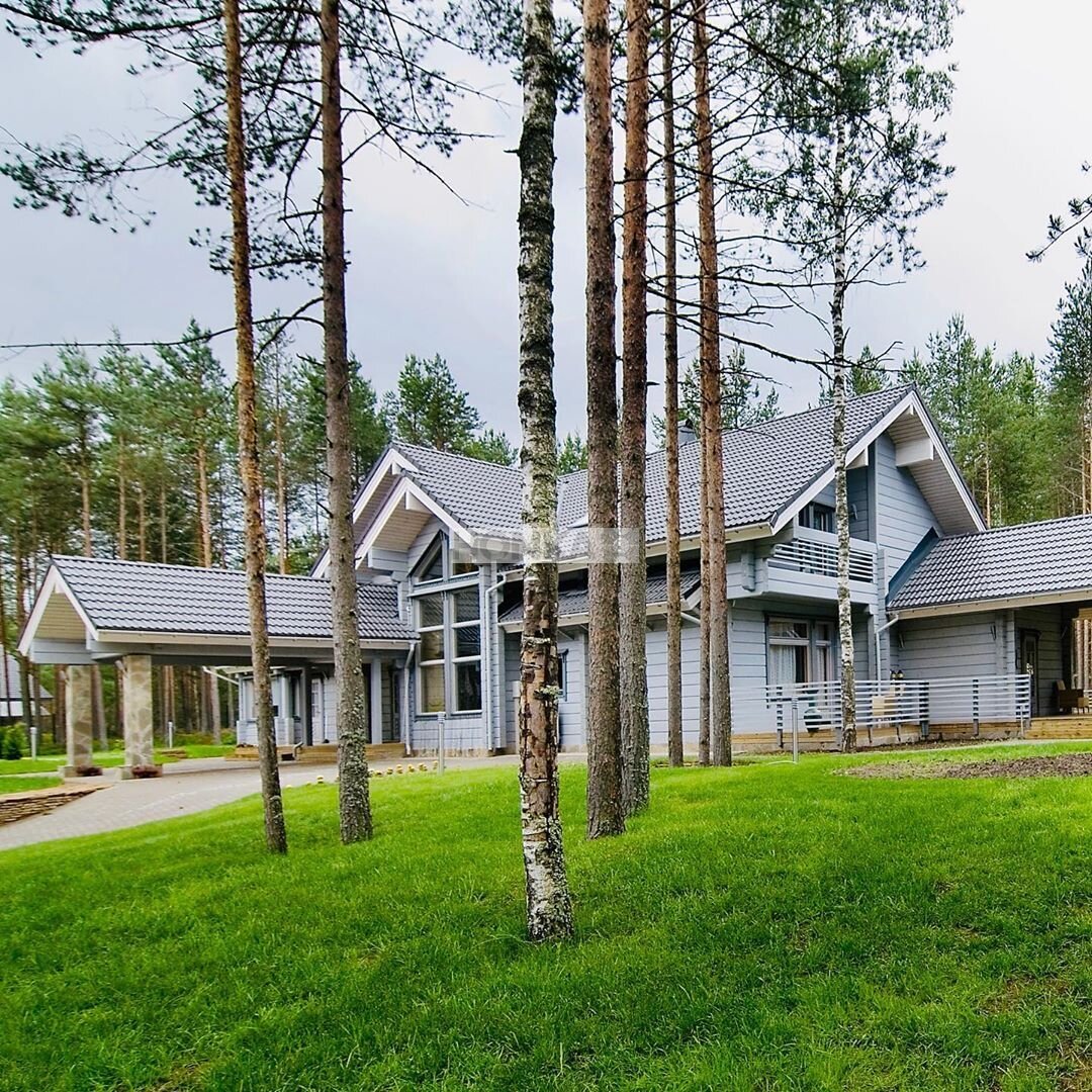 Загородный дом HONKA