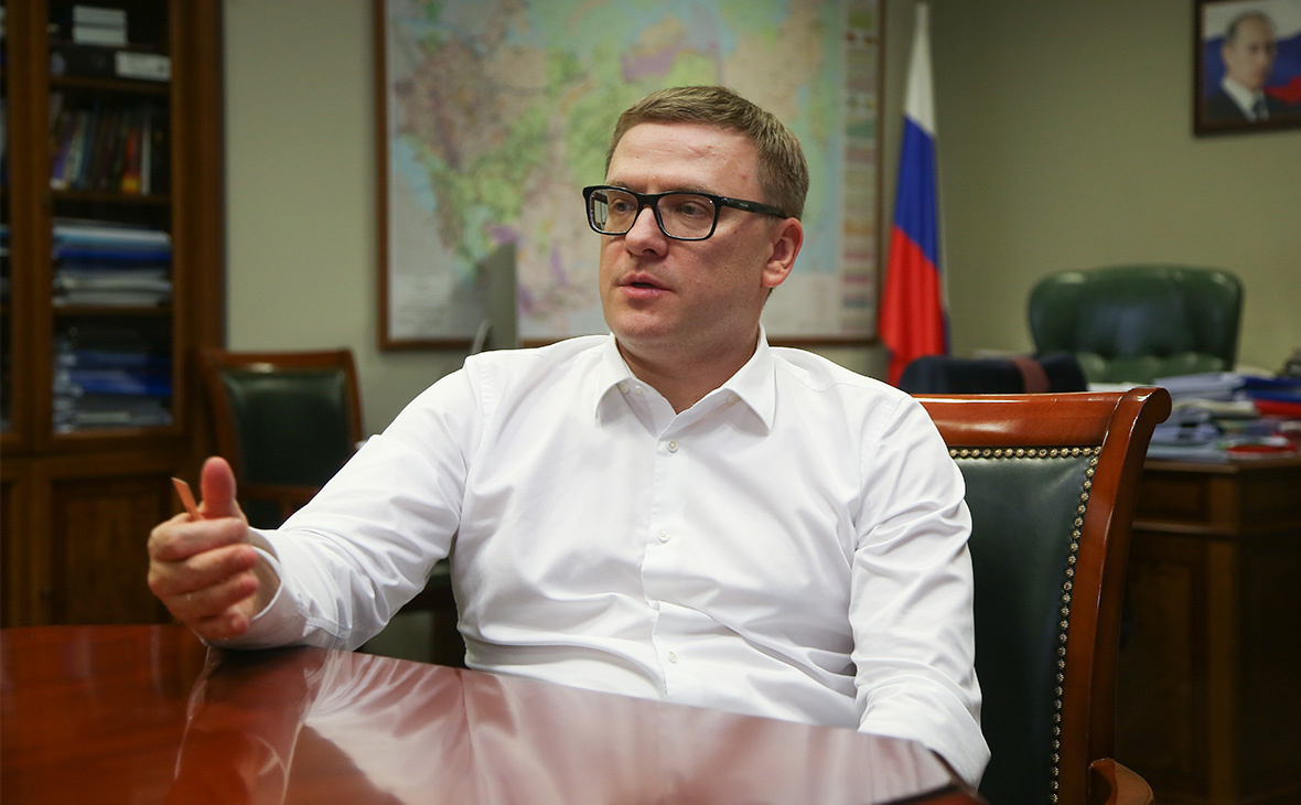 Алексей Текслер - губернатор Челябинской области