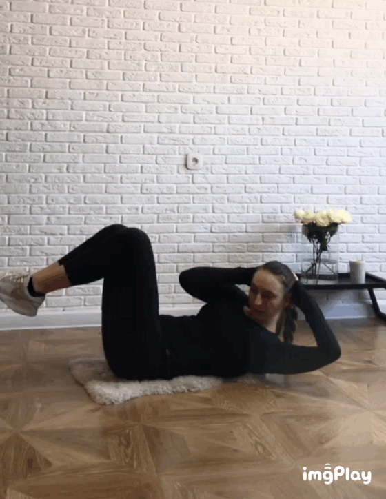  40 сек упражнение/ 20 сек отдыхаем