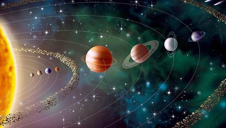 Всех приветствую! Продолжаю тему величины космических скоростей для каждой из планет Солнечной системы. В этой части будут газовые гиганты.
