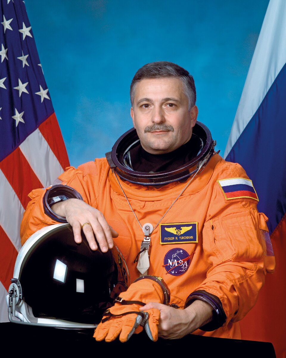 Федор Юрчихин,  423-й космонавт мира  и 98-й космонавт России, Герой Российской Федерации, летчик-космонавт РФ