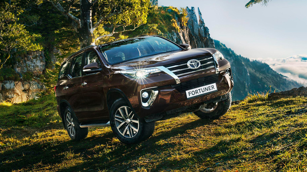 Нынешнее поколение Toyota Fortuner 