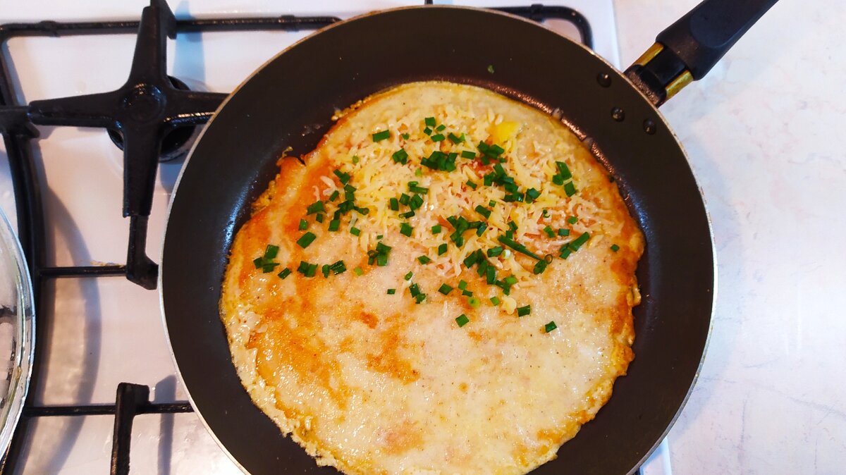 Когда хочу вкусный и сытный завтрак, то готовлю это блюдо