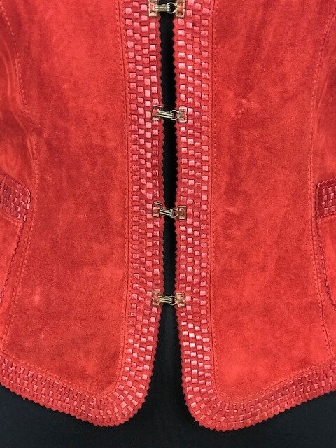 Жилет "Грация". Ателье Ирины Берзиной.