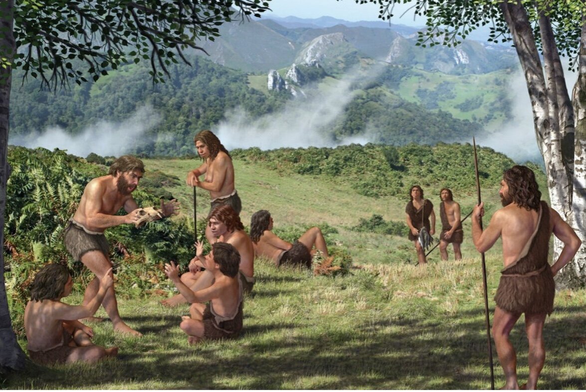 Самый первый человек появился на Земле около 2,6 млн. лет назад и носит название «человек умелый — homo habilis».
