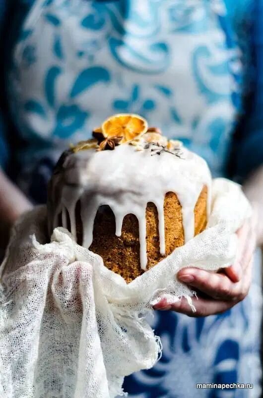 Приготовление пасхального кулича своими руками. Источник фото: https://maminapechka.ru