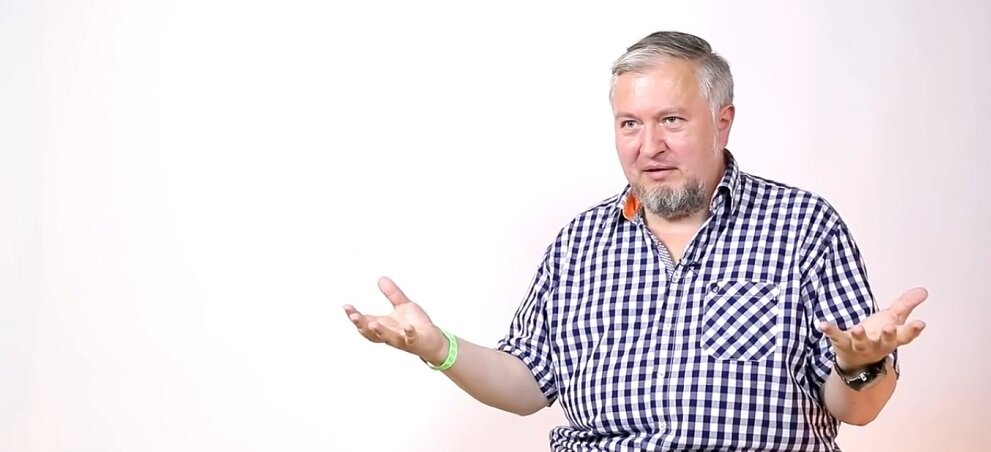 Алексей Водовозов, научный журналист в проекте МЫSLI // mysli.tv