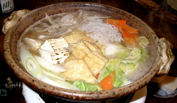 У каждого повара, что готовит Тянконабэ свой секрет количества ингредиентов