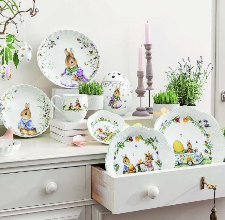 Пасхальный набор Villeroy&Boch, коллекция Colourful Spring