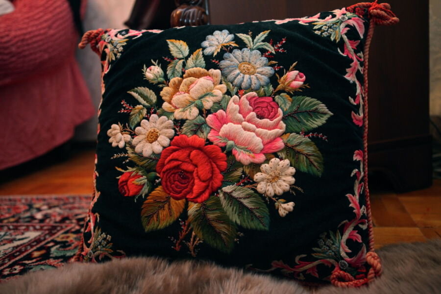 Фото из коллекции: Школа вышивки Высокой моды E.VA  © 