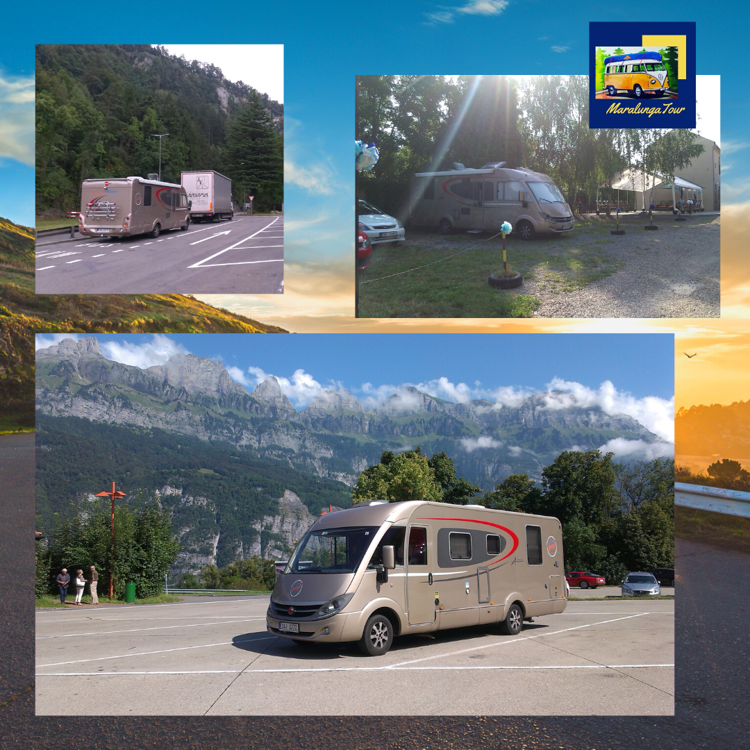 Вариант интегрированного автодома "Burstner"