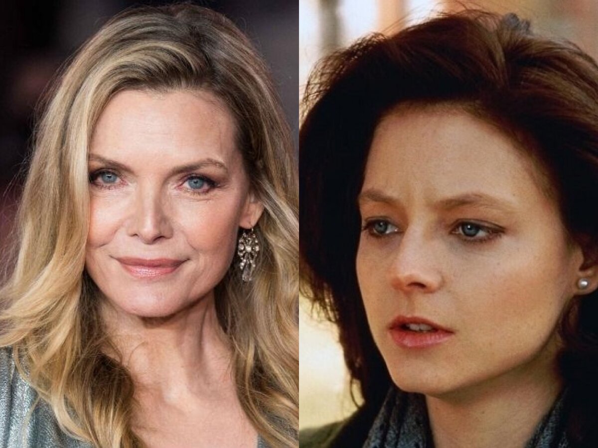 Мишель Пфайффер - Джоди Фостер