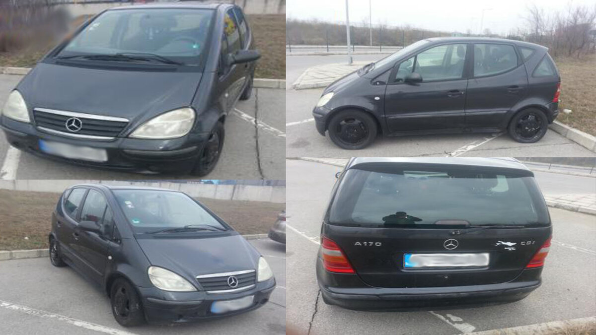 Мерседес А170