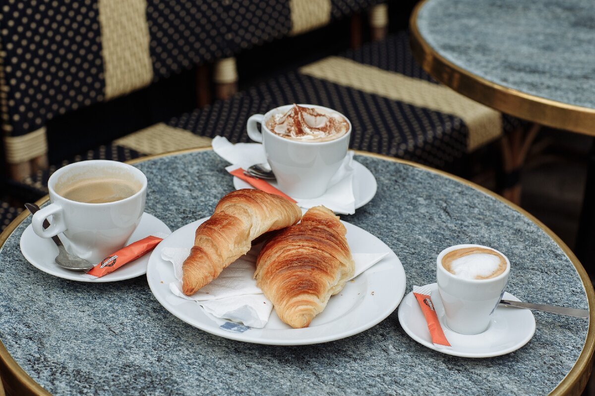 Парижское кафе