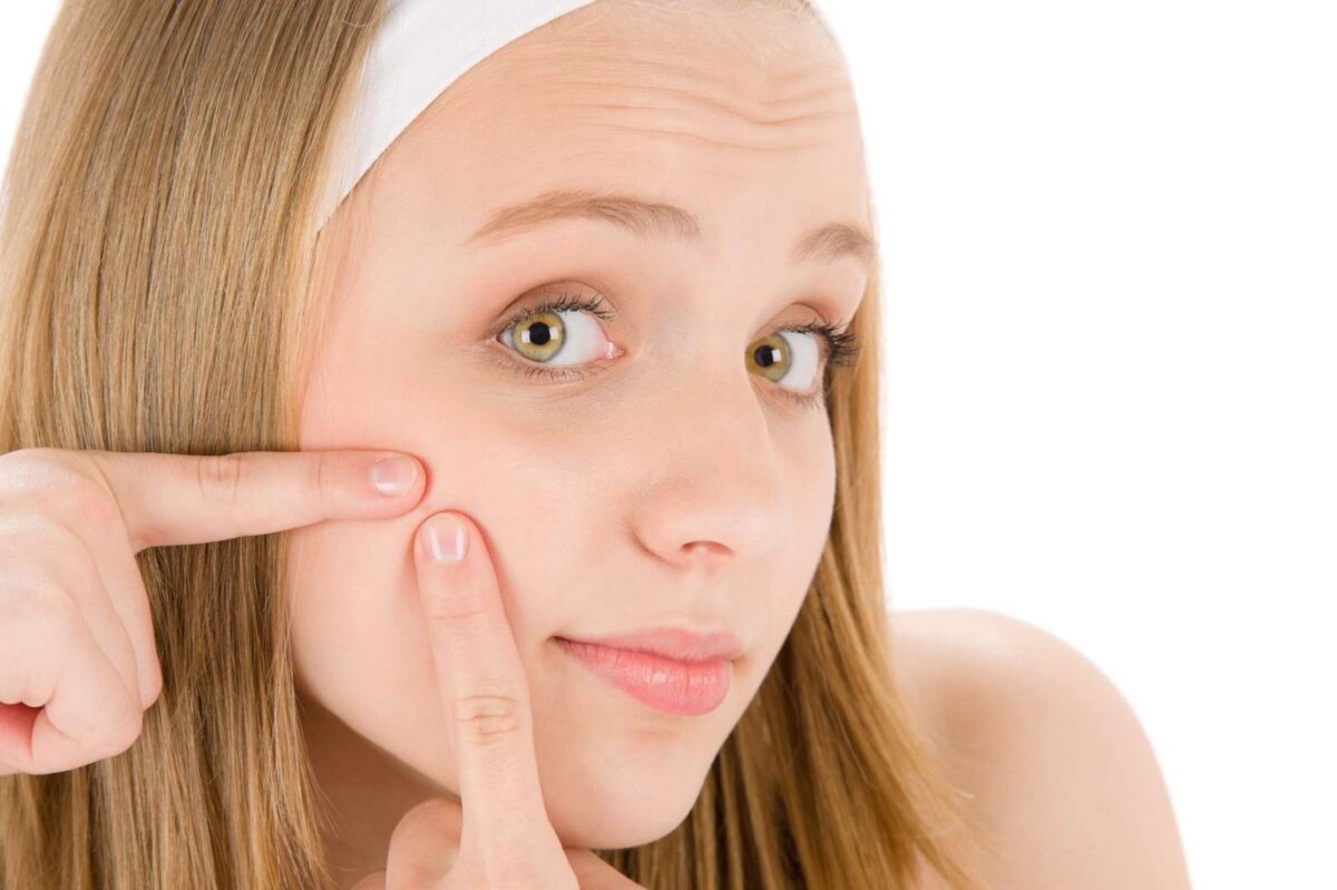 комбинированная кожа подростка