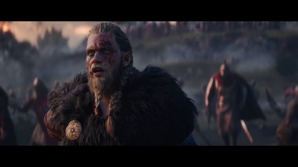 скрин из трейлера игры