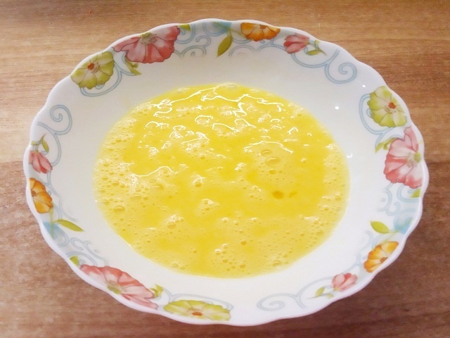 Взбитый состав.