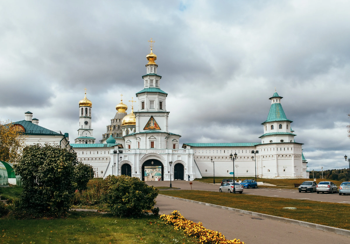 Надвратная Церковь 17 века